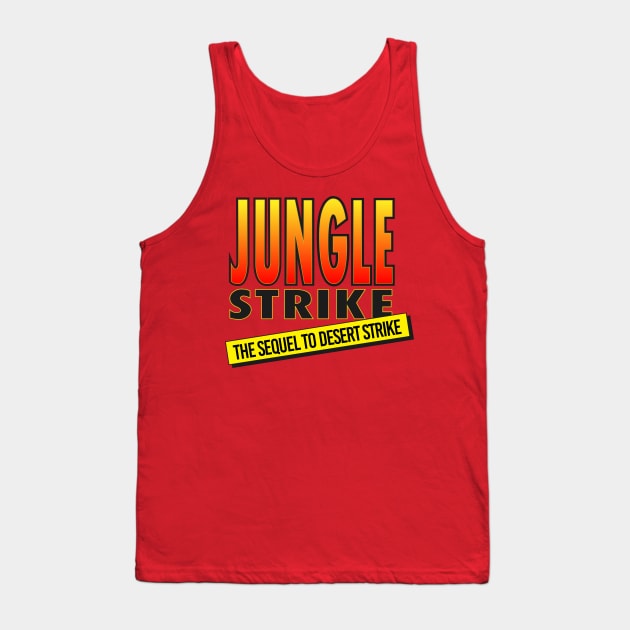 Jungle Strike Tank Top by SNEShirts